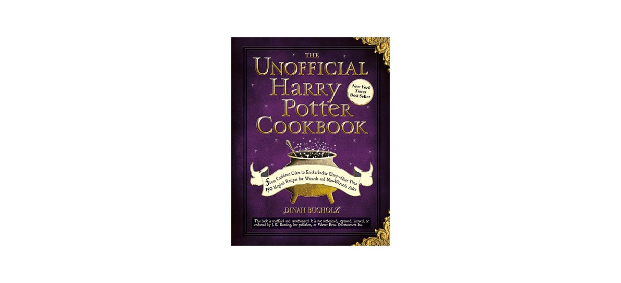 Best The Unofficial Harry Potter Cookbook Best The Unofficial Harry Potter Cookbook