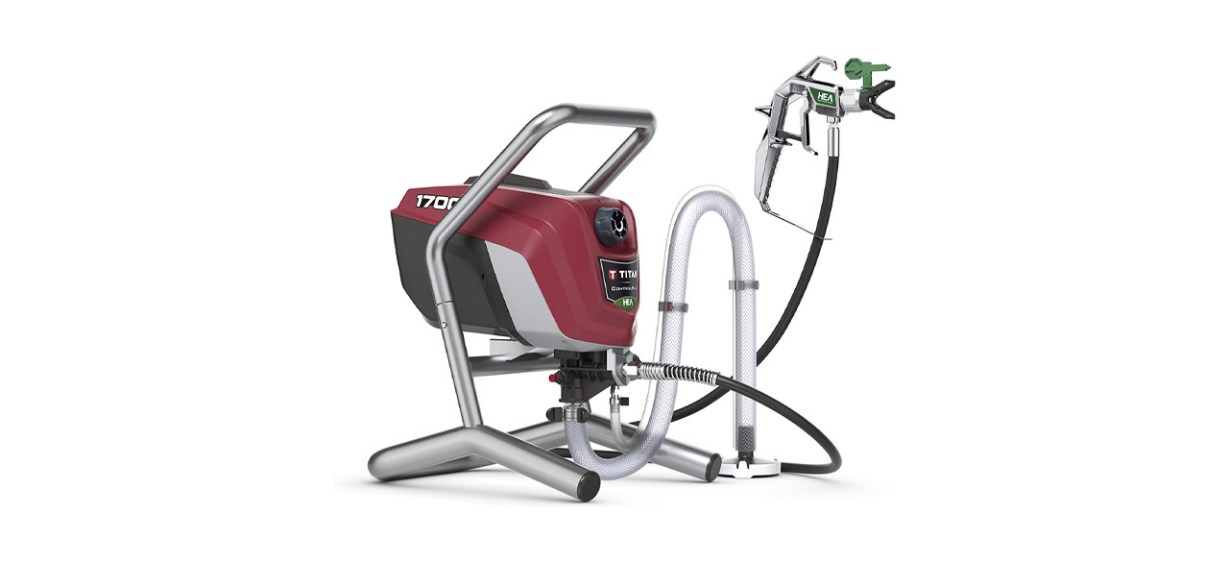 Titan Tool ControlMax 1700 High Efficiency Airless Paint Sprayer