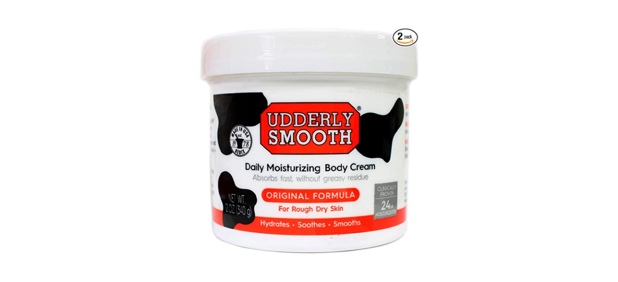 Best Udderly Smooth Daily Moisturizing Body Cream