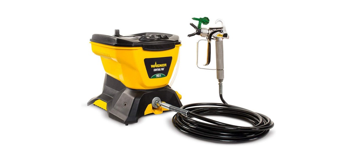 Wagner Spraytech Control Pro 130 Power Tank Airless Paint Sprayer
