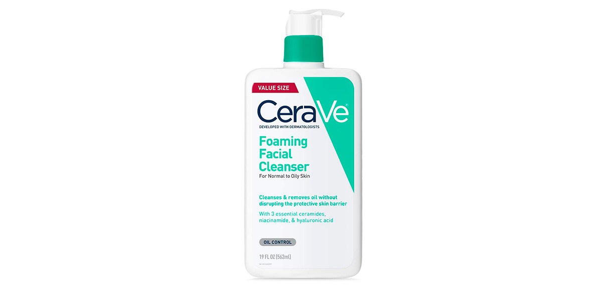CeraVe Foaming Facial Cleanser CeraVe Foaming Facial Cleanser