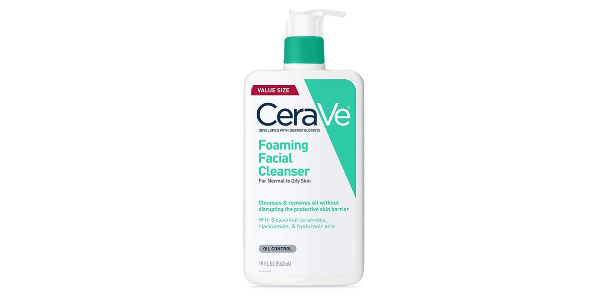 CeraVe Foaming Facial Cleanser CeraVe Foaming Facial Cleanser