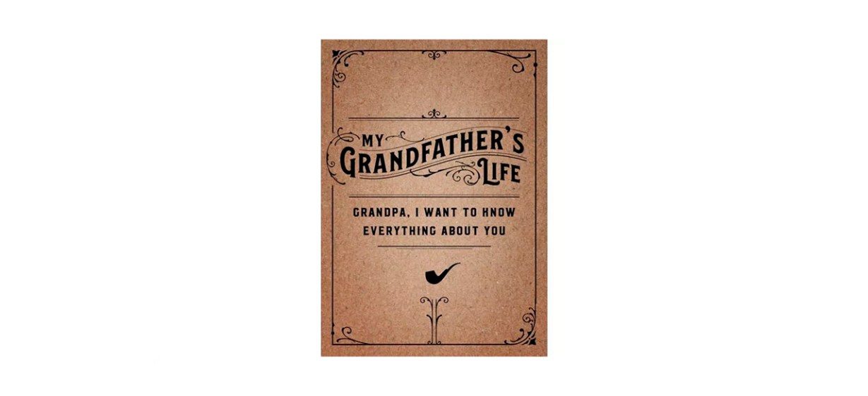Chartwell Books My Grandfathers Life Grandpa I Want to Know Everything About You Chartwell Books My Grandfathers Life Grandpa I Want to Know Everything About You