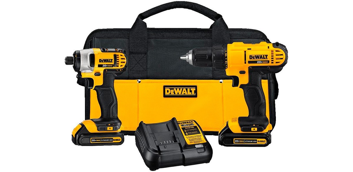 DEWALT 20 V MAX Cordless Drill and Impact Driver DEWALT 20 V MAX Cordless Drill and Impact Driver