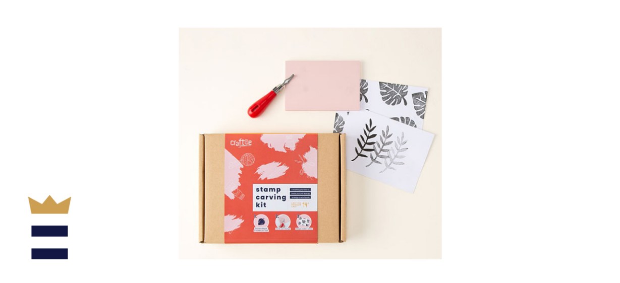 Greta Gray stamp carving kit