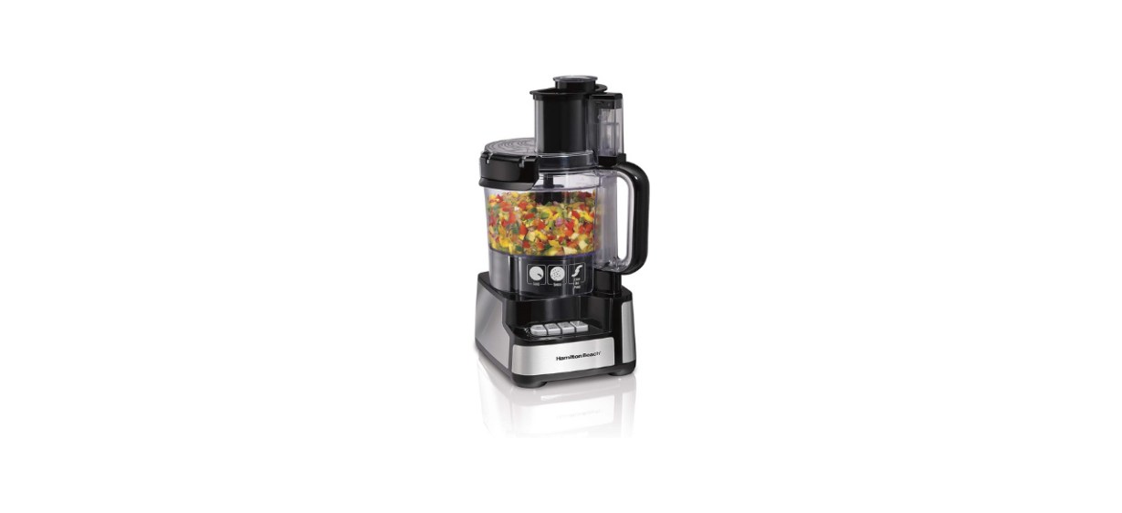 Hamilton Beach Stack &amp; Snap Food Processor