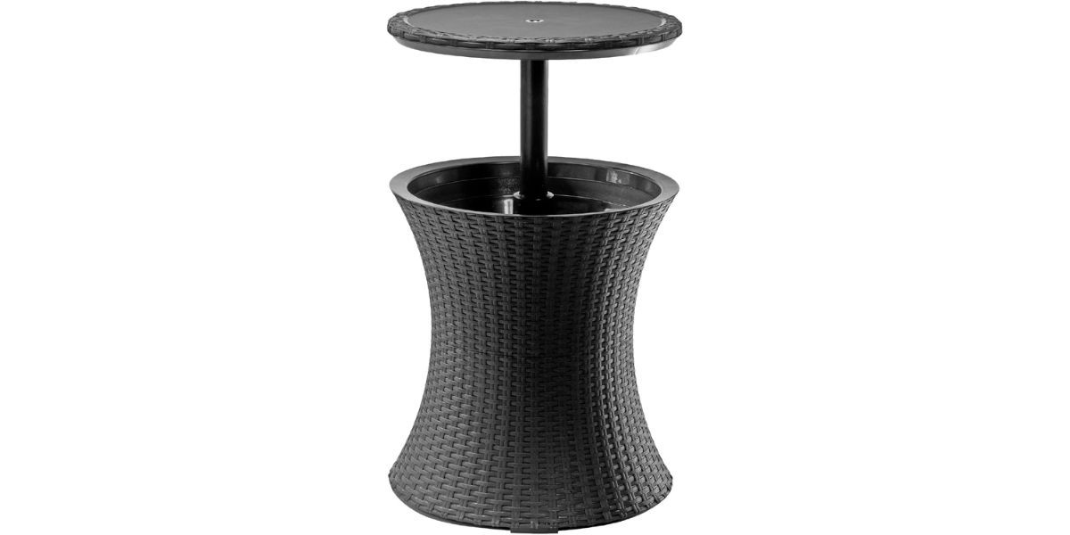 Keter Pacific Hot Tub Side Table 