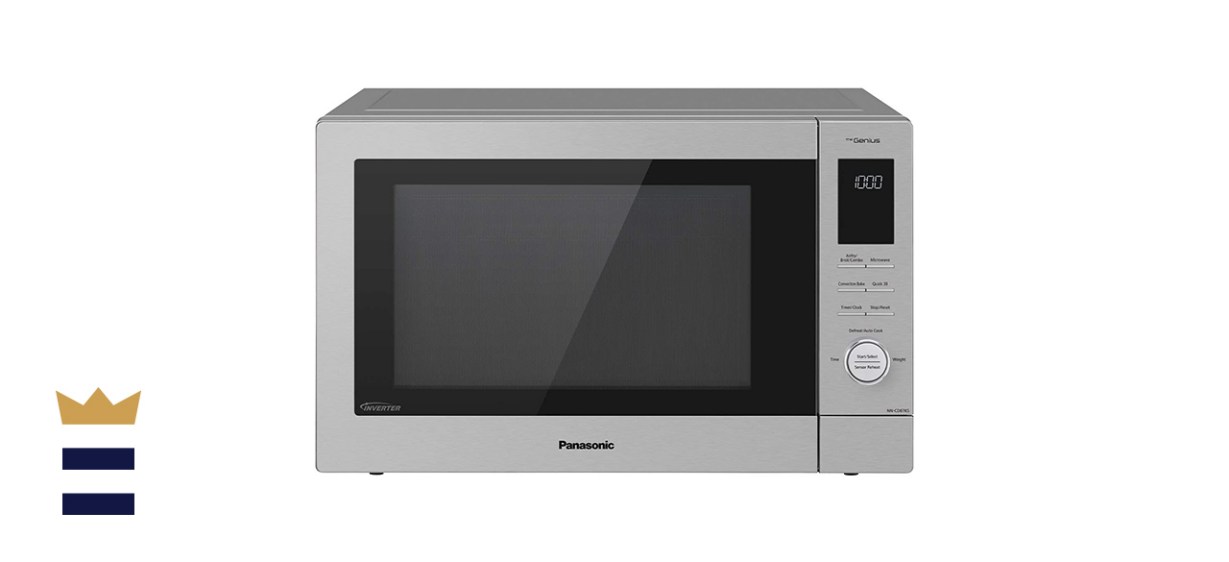 Panasonic HomeChef 4-in-1 Microwave Oven With Air Fryer