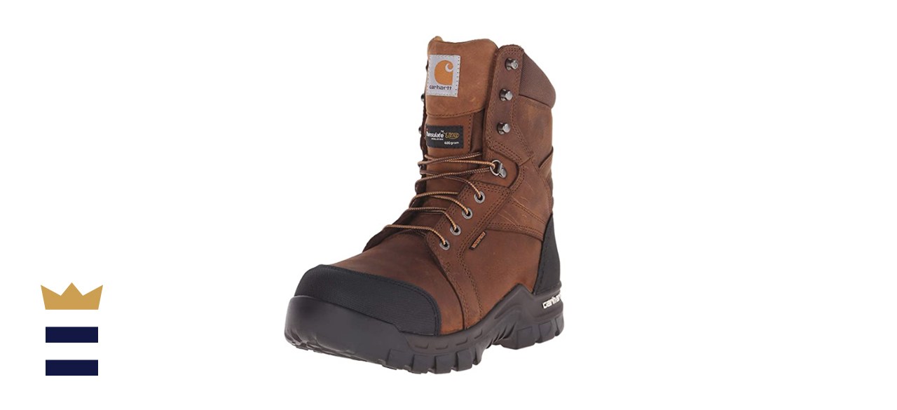 safety boots with metal sole