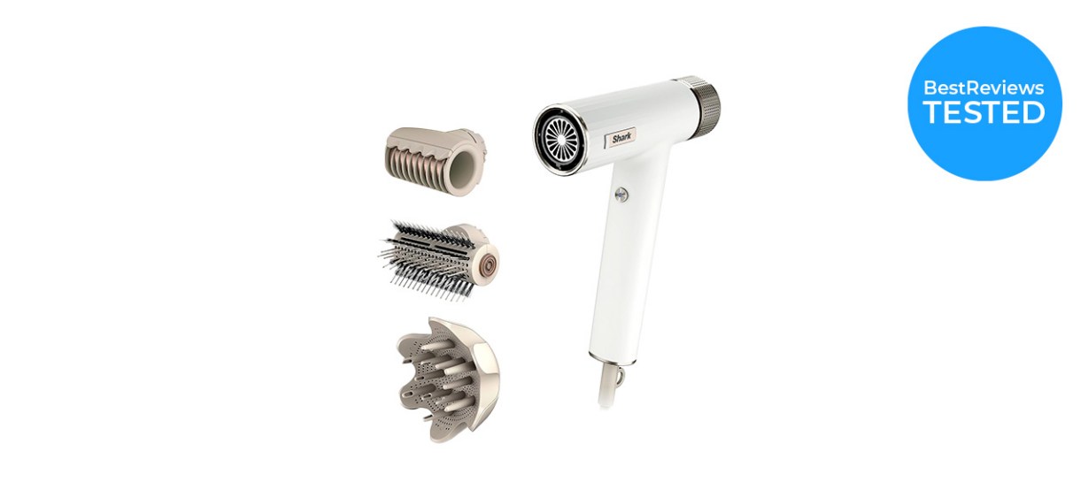 Shark Hair Dryer SpeedStyle RapidGloss Finisher and High-Velocity Dryer Shark Hair Dryer SpeedStyle RapidGloss Finisher and High-Velocity Dryer