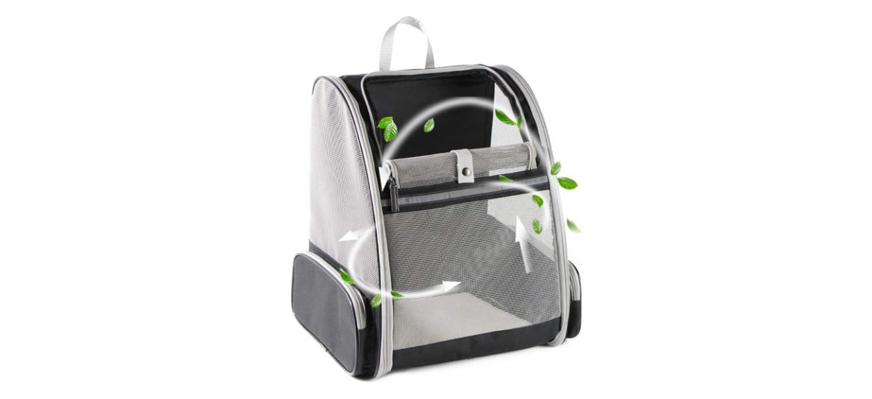 Texsens Pet Backpack Carrie Texsens Pet Backpack Carrie