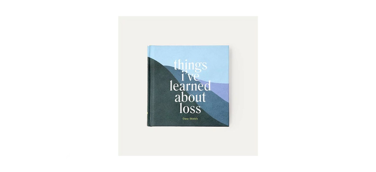 Things I’ve Learned About Loss Book Things I’ve Learned About Loss Book