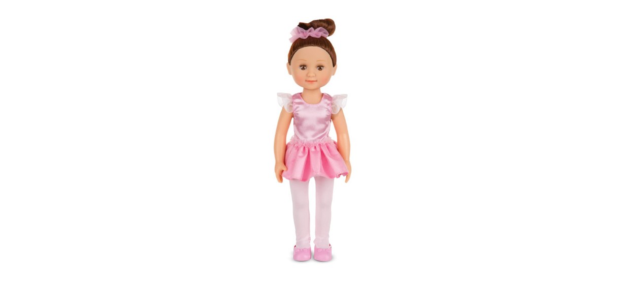 Toys-Dolls-Accessories-Best Melissa & Doug Victoria 14-inch Poseable Ballerina Doll Toys-Dolls-Accessories-Best Melissa & Doug Victoria 14-inch Poseable Ballerina Doll
