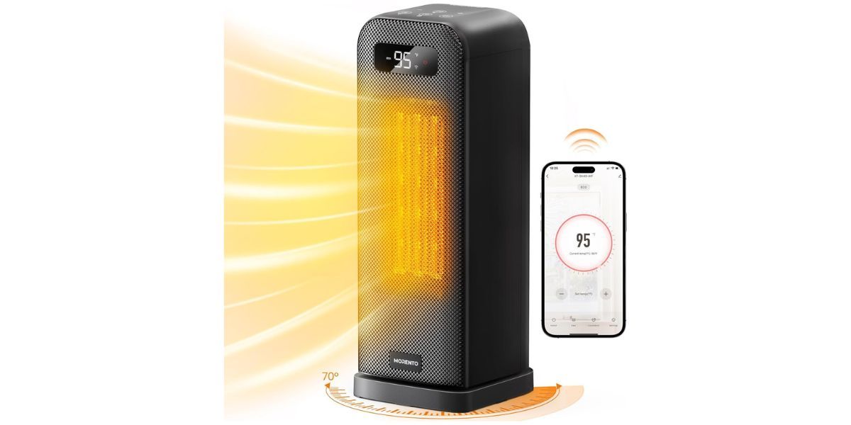 MORENTO Space Heater for Indoor Use MORENTO Space Heater for Indoor Use