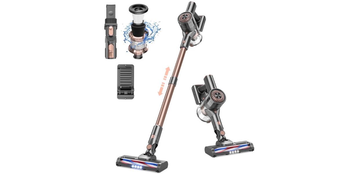 Bossdan 4 in 1 Cordless Stick Vacuum Cleaner 