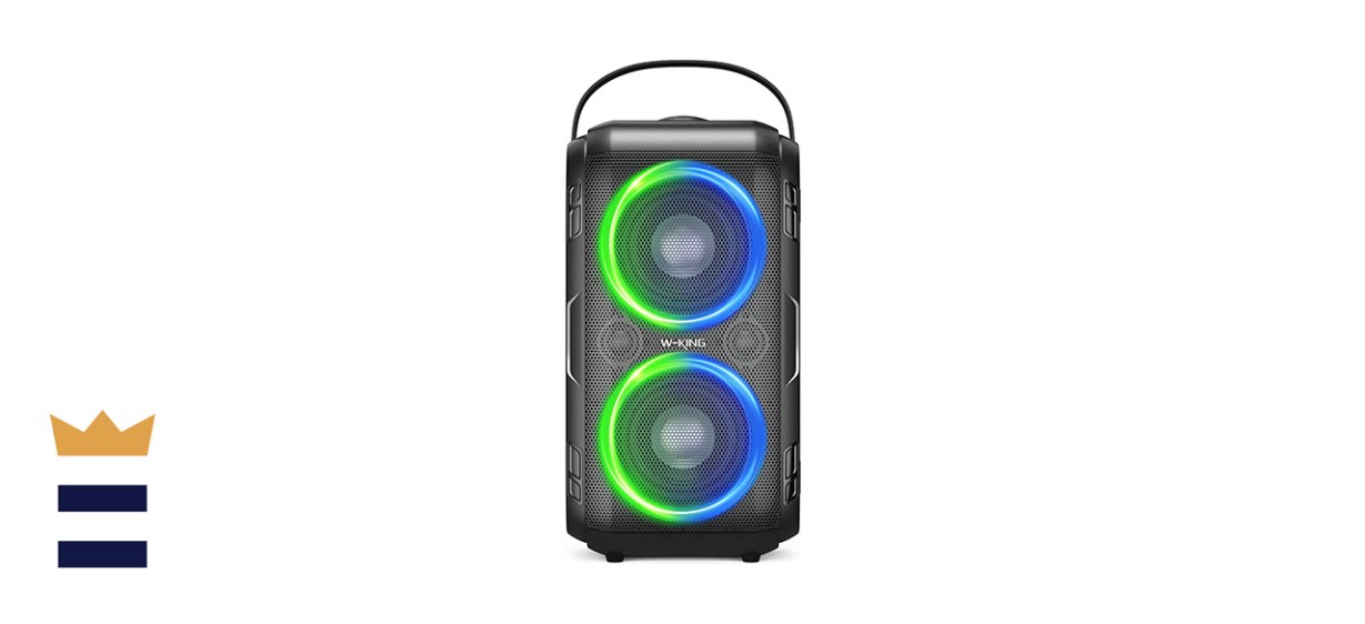 W-King 80W Bluetooth Party Speaker