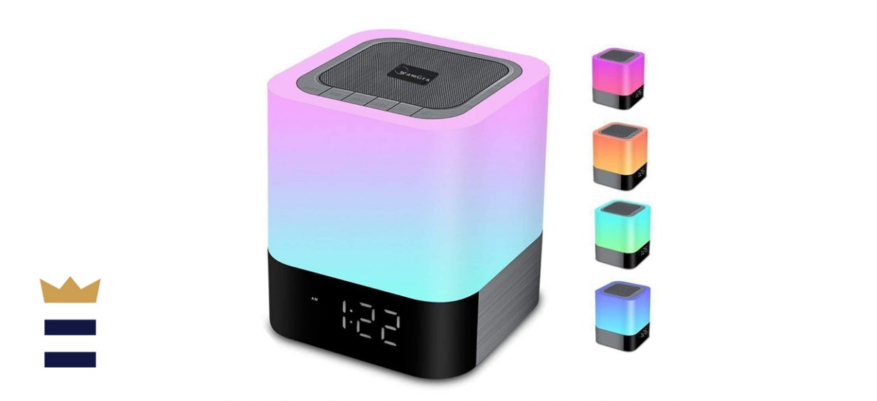 WamGra Night Light Bluetooth Speaker