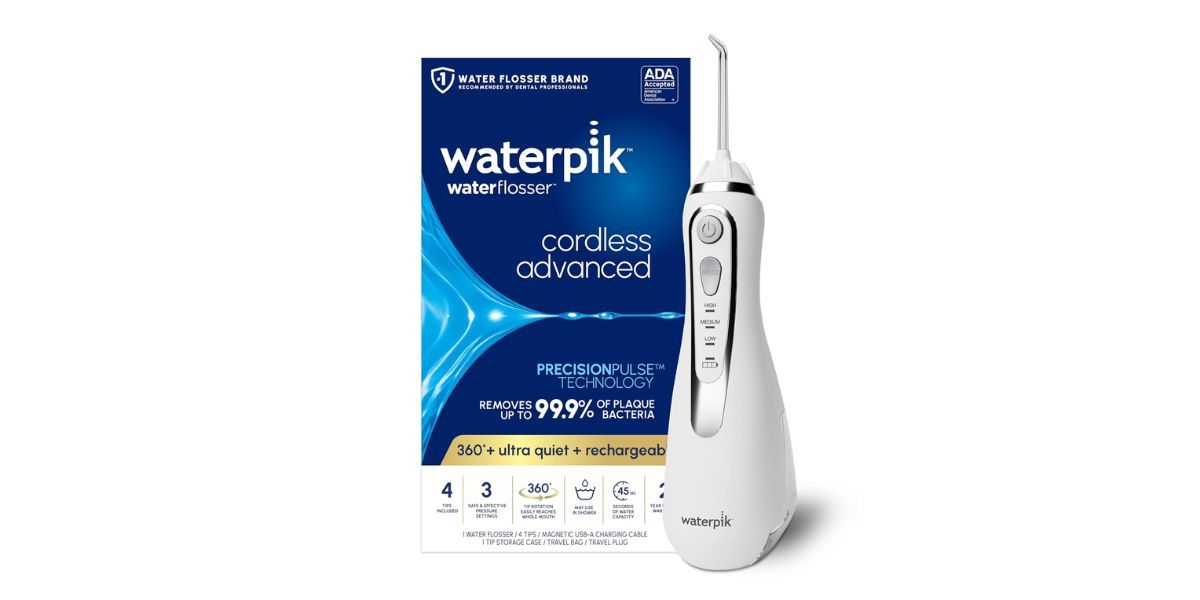 Waterpik Cordless Advanced 2.0 Water Flosser  Waterpik Cordless Advanced 2.0 Water Flosser