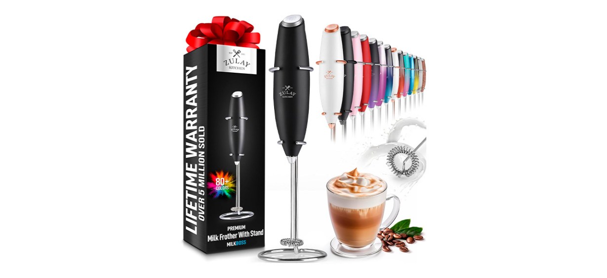 Zulay Powerful Milk Frother
