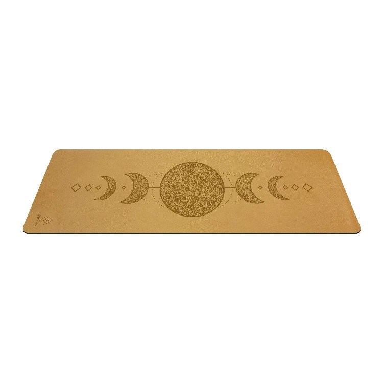 Seeka Yoga Premium Vegan Cork Yoga Mat
