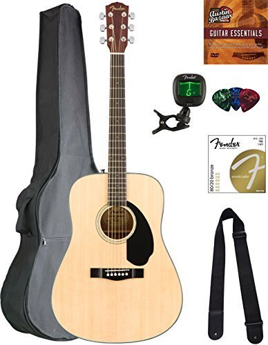 Fender CD-60S Solid Top Dreadnought