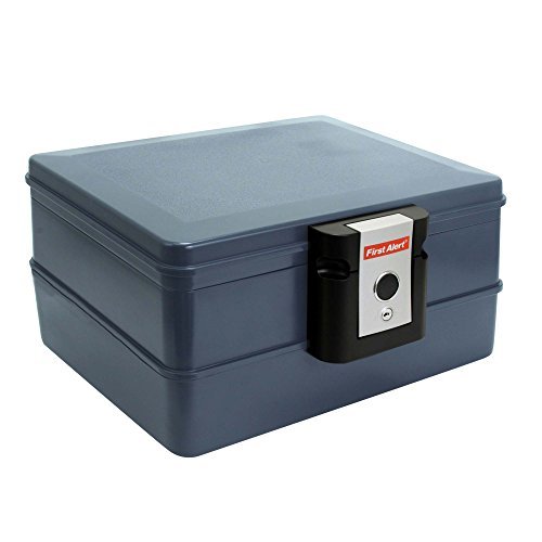 First Alert Fire and Water Safe, 0.39 Cubic Ft.,  8.5" x 16" x 12.8"