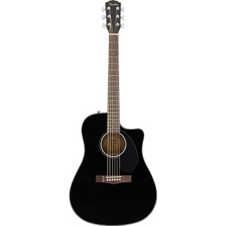 Fender Fender CD-60SCE Dreadnought Acoustic-Electric Guitar