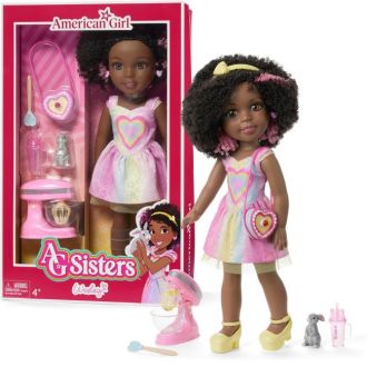 American Girl AG Sisters Wesley Doll