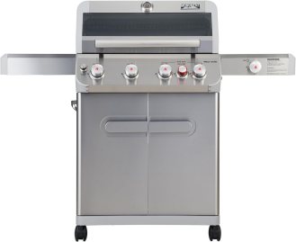 Monument Grills Mesa415BZ 4+1 Stainless Steel Propane Gas Grill