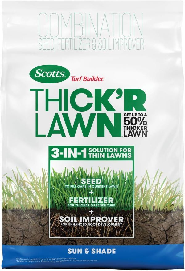 Scotts Turf Builder THICK&#039;R LAWN Grass Seed