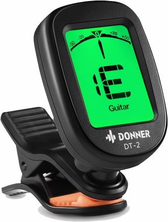 Donner DT-2 Clip-On Guitar Tuner