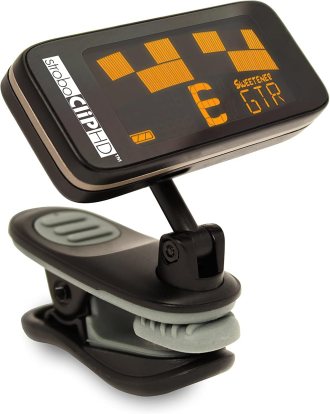 Peterson StroboClip HD Clip-On Guitar Tuner