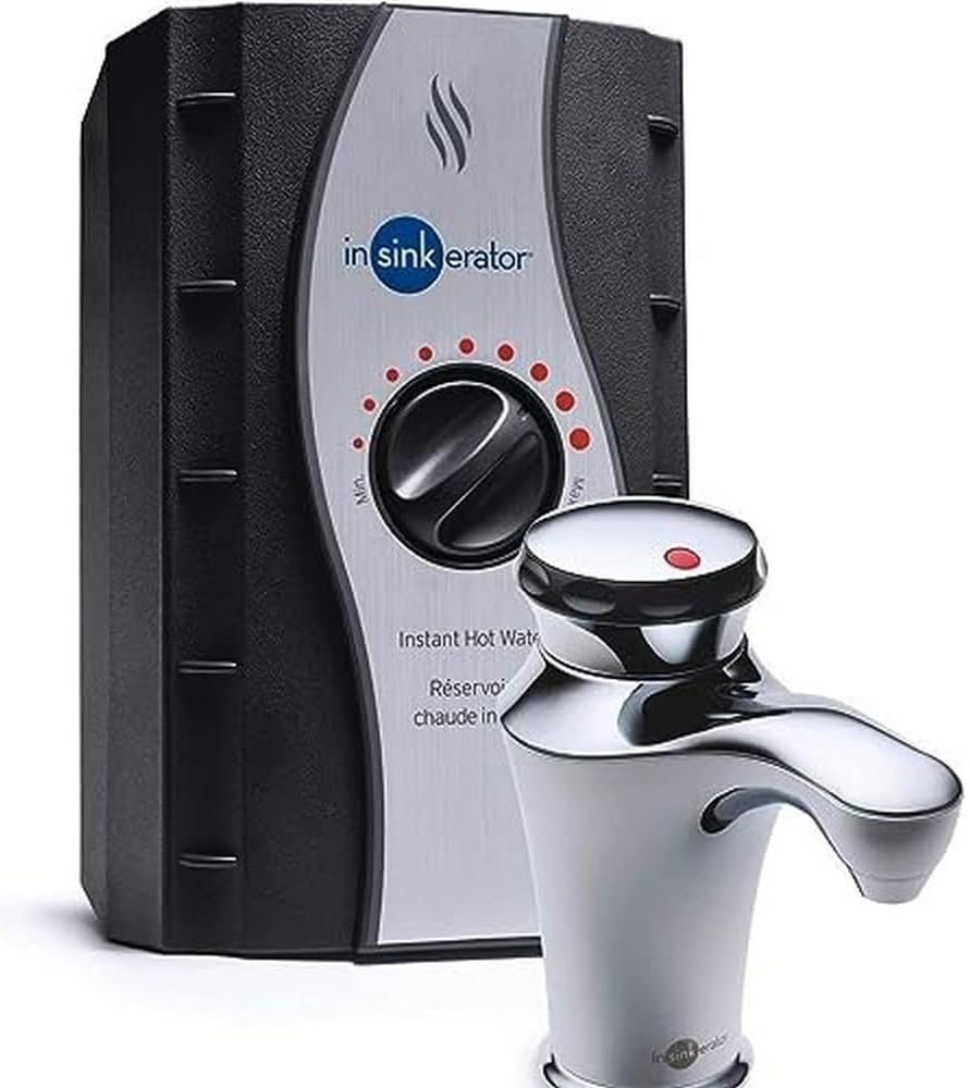 InSinkErator Invite Push Button Instant Hot Water Dispenser System