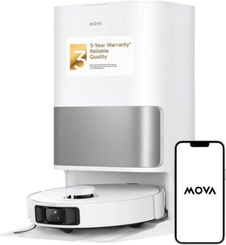 Mova P10 Pro Ultra Robot Vacuum and Mop