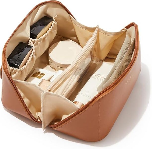 EACHY Travel Makeup Toiletry Bag