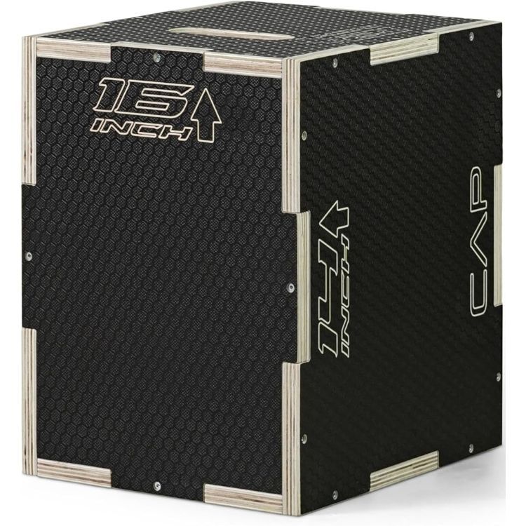 CAP Barbell 3-in-1 Plyometric Box