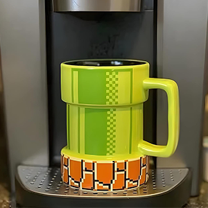 Drtupe Super Mario Warp Pipe Mug