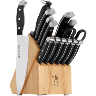 Henckels  Premium Quality 15-Piece Knife Set