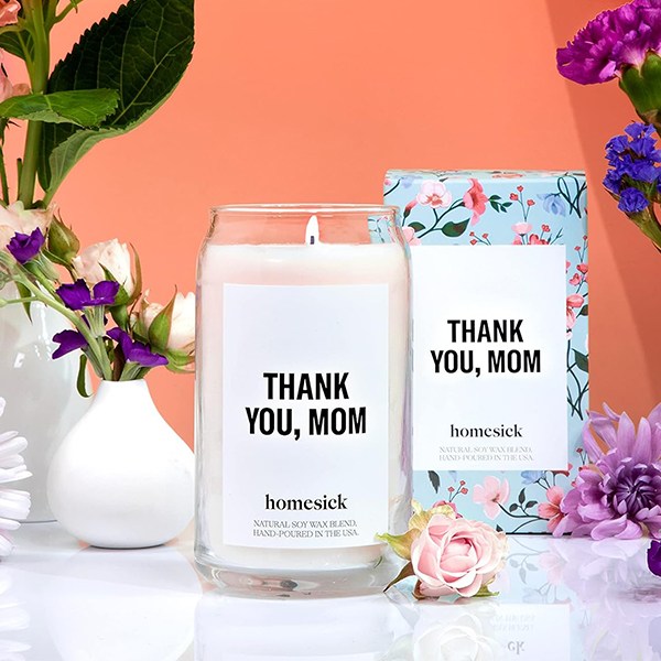 Homesick 'Thank You, Mom' Premium Scented Candle