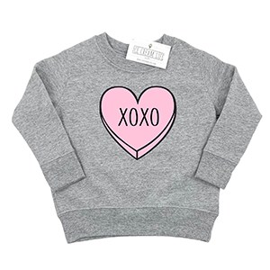 IceCreamLife XOXO Valentine's Day Sweatshirt