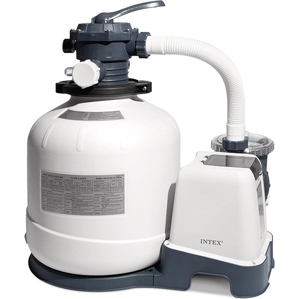 Intex 26651EG Krystal Clear 3,000 GPH Sand Filter Pump