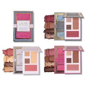 LAURA GELLER NEW YORK Glam On the Go Eyeshadow &amp; Blush Palettes