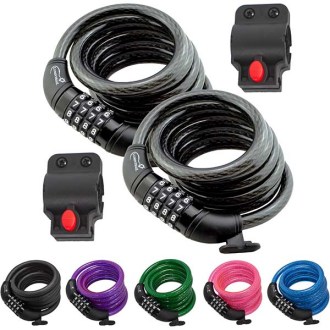 Lumintrail  Combination Bike and Scooter Lock Cable