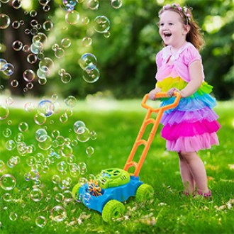 Lydaz Bubble Lawn Mower