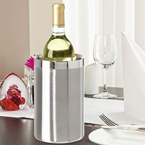 Oggi Stainless Steel Wine Cooler