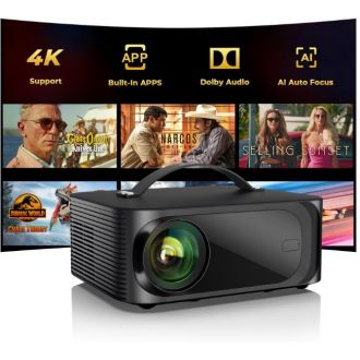 ONOAYO Store Projector-4K with WiFi and Bluetooth