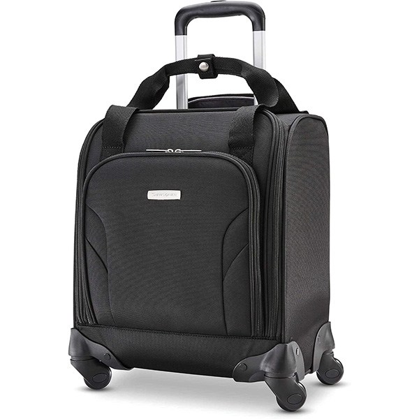 Samsonite Underseat Carry-On Spinner with USB Port
