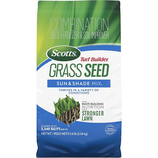 Scotts Turf Builder Sun &amp; Shade Grass Seed Mix