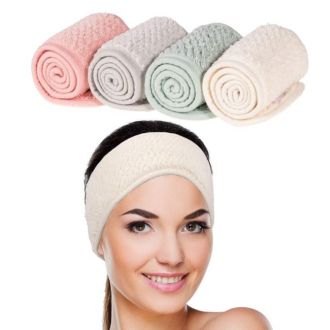 Whaline 4 Pack Spa Facial Headband