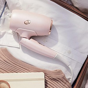 T3 Afar Lightweight Travel-Size Hair Dryer with Auto Dual Voltage